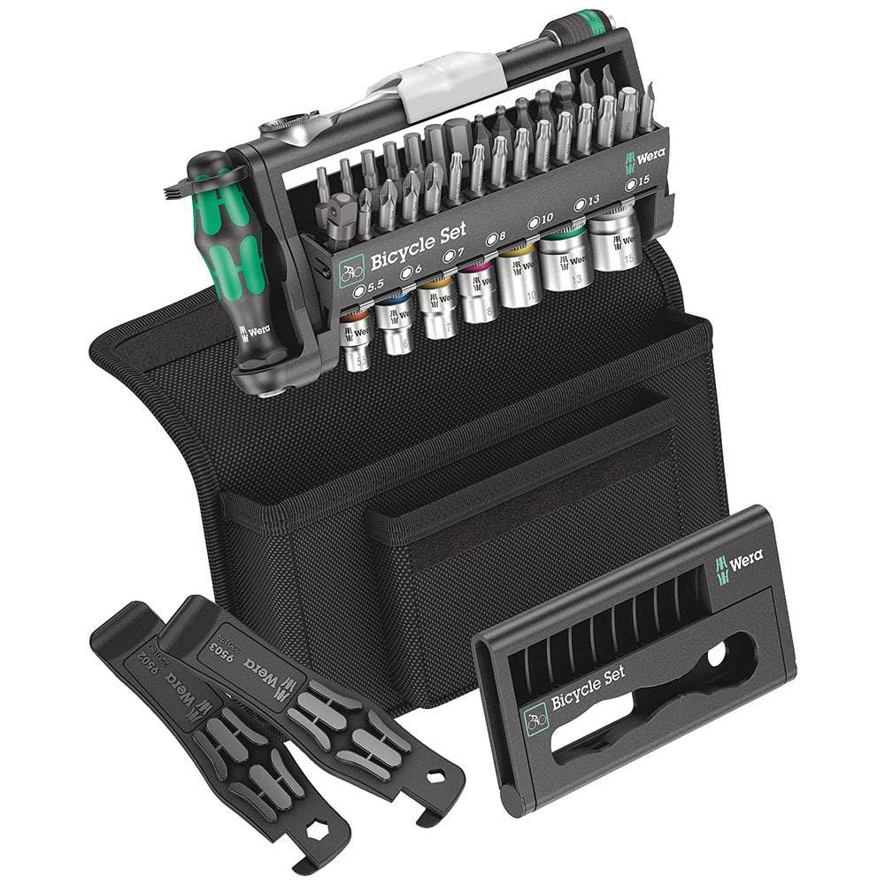 Amazon.co.jp: Wera(ヴェラ) 05004172001 | 自転車工具セット3, 41点